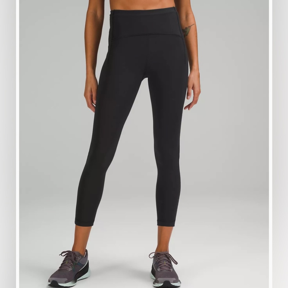 Lululemon Swift Speed High-rise Tight 25” Size 2 Black